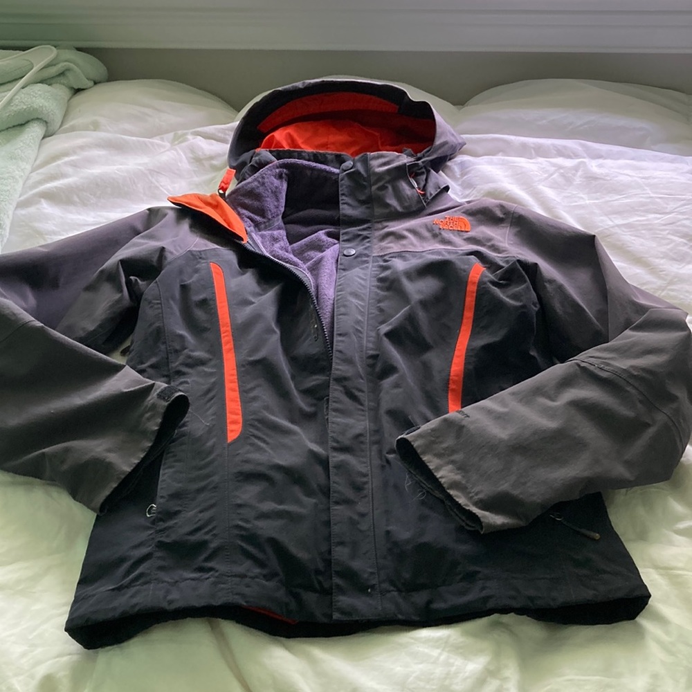 The North Face women’s triclimate ski snow jacket